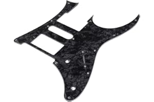 MAGIDEAL Pickguard Pour Guitare Ibanez RG Garde Pick Miroir Plaque De Zero