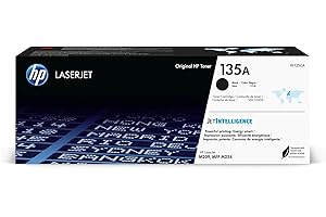 HP 135A Nero, W1350A, Cartuccia Toner Originale 1100 Pagine, Compatibile con le Stampanti LaserJet M209dw, M234dw, M234sdn, M234sdw, M209dwe, M234dwe, M234sdne e M234sdwe