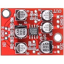 Modulo Preamplificatore Audio AD828 OP Amp - Scheda Stereo Per Amplificazione Segnale - Foto 13