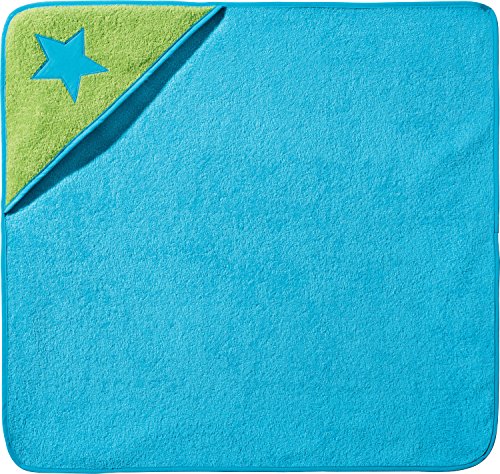 Kinderbutt Kapuzenbadetuch Frottier