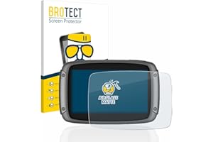 BROTECT Protector Pantalla Mate Cristal para TomTom Rider 500/550 Protección Anti-Reflejos
