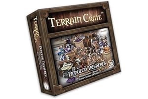 Mantic Games MGTC109 TerrainCrate: Tesoro, Multi