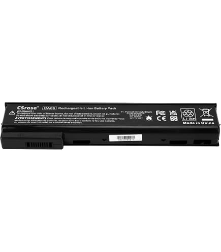 ARyee 5200mAh 11.1V CA06 Notebook Battery for HP ProBook 640 650 655 G0