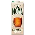 MOMA ORGANIC Barista Oat Drink - 1 x 1L - 100% Plant Based Milk Alternative - Made from British Organic Oats - Vegan - Gluten Free - Fully Foamable - No Added Sugar - GMO Free - Made in the UK