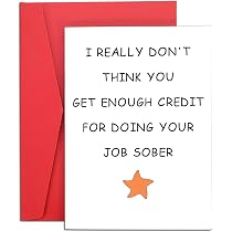 Thank You For Being My Unpaid Therapist! Greeting Card