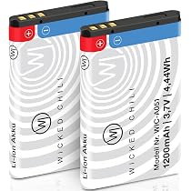 2 Batterie YISHDA 1000mAh Per AVM Fritz!Fon C5 – Compatibili Anche Con C4, M2, MT-F – Sostituiscono 312BAT006, 312BAT016, 312BAT006CS-FVM446CL