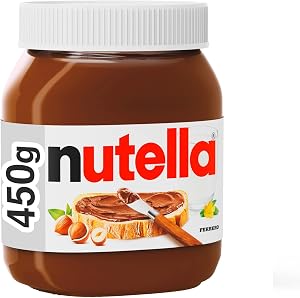 Nutella - Crema Spalmabile alle Nocciole e Cacao 450 gr