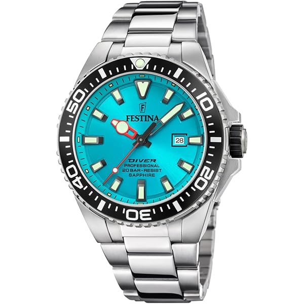 Festina Cab.crono Ace.cor.esf.tu/ne. Armbanduhr, Herren