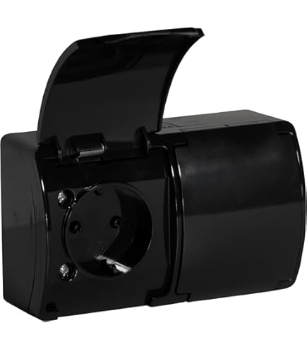 Copripresa Impermeabile Trasparente - Adesivo, Per Esterni, Bagno E Cucina, 20x12x7.5cm - Foto 6