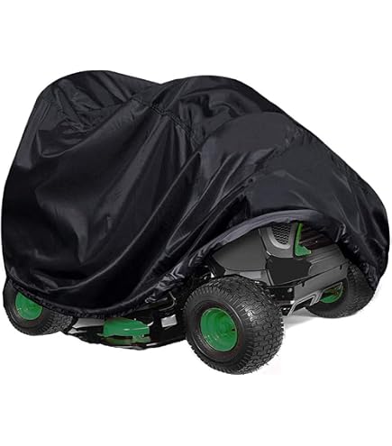 Aazon.co : Tractor Cover Waterproof Riding Lawn ower Cover Heavy