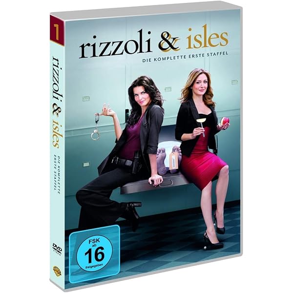 Rizzoli & Isles - Die komplette Serie - Staffel 1+2+3+4+5+6+