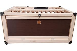 Hemel Transportkiste aus Holz für Tauben - 1 Abteil