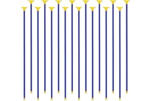 Lotvic 16 Pièces Flèches pour Arc pour Enfants, Flèches avec Ventouse, Les Flèches Plastique Ventouse, Jouet d'arc de Flèches pour Enfants Adultes, Pratique Ventouse Flèches Arc Jouet