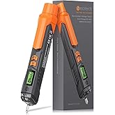 Neoteck Electrician Contactless Voltage Detector 12-1000V/48V-1000 | 12V/48V-1000V Dual Sensitivity Adjustable Detector Live/