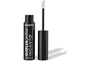 FITOATTIVI NATURA E BENESSERE Siero Ciglia e Sopracciglia Allungante 10 ml - Trattamento Professionale Volumizzante e Rinforzante con Olio di Ricino, Pantenolo e Cheratina - Crescita Rapida e Infoltimento - FITOATTIVI