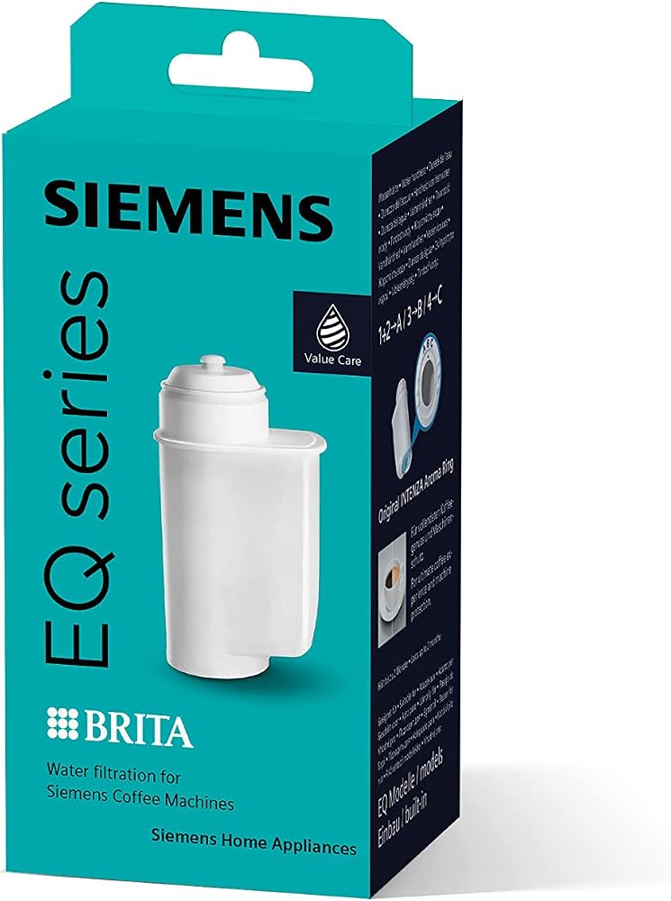 Siemens Tz70003 Su Filtresi Tam Otomatik Espresso Makinesi Ototk7 İçin