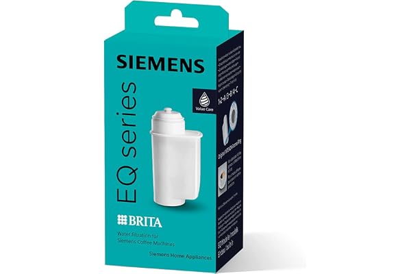 Siemens BRITA INTENZA vattenfilter TZ70003 med Aromaring – för Siemens helautomatiska espressomaskiner, förbättrar smak och skyddar maskinen