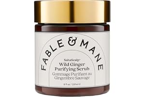 Fable & Mane Wild Ginger Purifying Scrub 236 ml