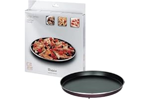 Bauknecht / Whirlpool Wpro Plato Giratorio Plato quebradizo Grande 32cm Redondo microondas AVM305 48013100000085