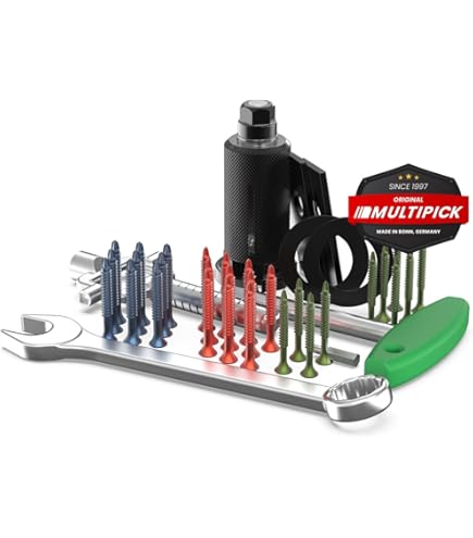 Set Grimaldelli Multipick Elite 39 Pezzi - Per Serrature Europee E Cilindri | Made In Germany - Foto 3