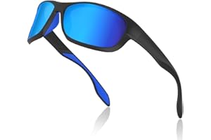 Avoalre Gafas de Sol Hombres Polarizadas Gafas Deportivas Unisex Anti UV400 Marco TR90 Súper Ligero y Mujer Ciclismo MTB Running Coche Moto Montaña