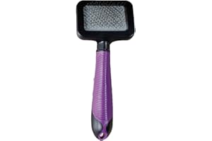 Karlie Flamingo Spazzola Universale con Manico per Gatto, Viola/Nero