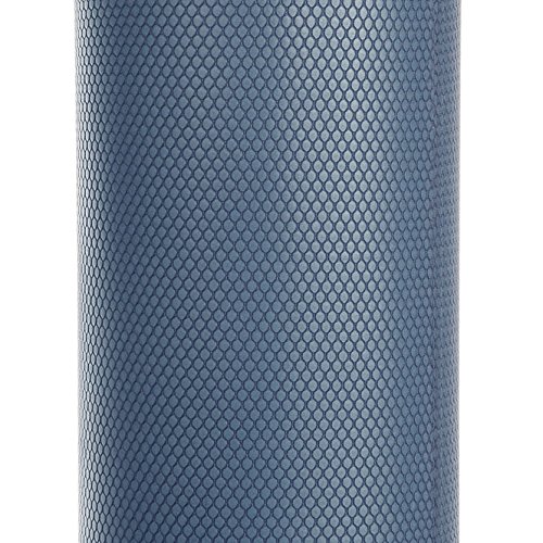 BODHI Pilates Rolle kurz, 45 x Ø 15 cm, Faszien Rolle, silber-grau / anthrazit, professionelles Trainingsgerät, Pilatesrolle - 2