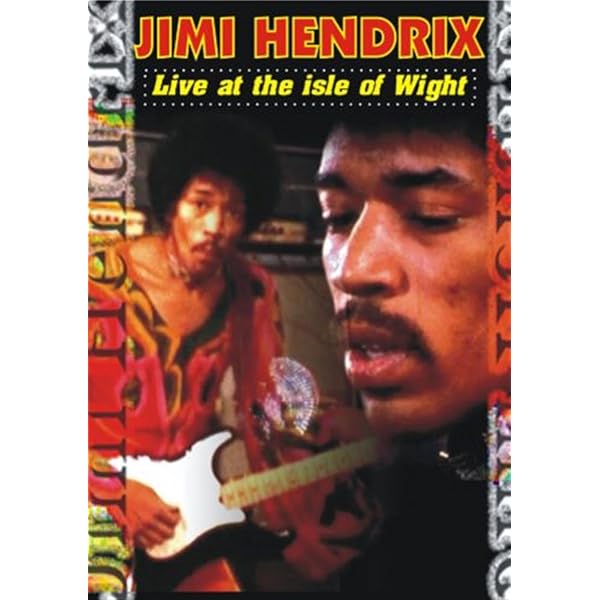 HENDRIX, JIMI, isle of wight, 12