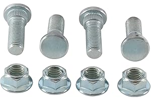 All Balls Racing 85-1126 Wheel Stud and Nut Kit Rear Yamaha YFS200 Blaster 88-94