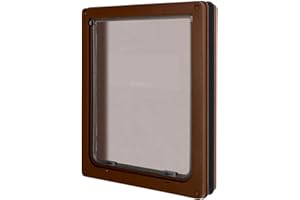 DOG MATE Pet Mate Rosewood Porte pour Chien Marron, Taille L