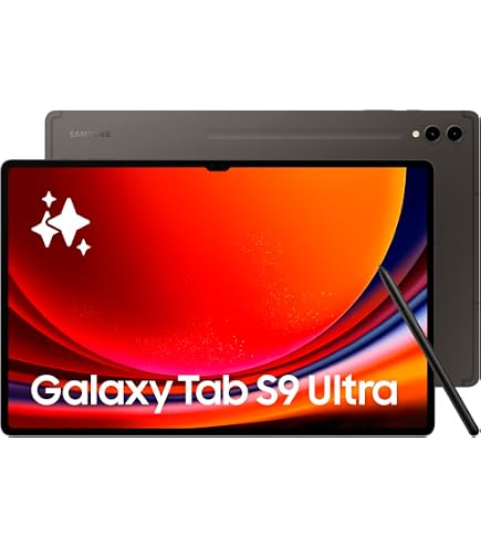 Samsung X916 Galaxy Tab S9 Ultra 256GB/12GB RAM 5G Beige : Amazon