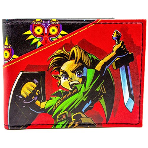 Preisvergleich Produktbild Nintendo Zelda Link Majoras Mask 3D Rot Portemonnaie Geldbörse