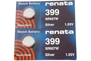 #399 Lot de 2 piles pour montre Renata