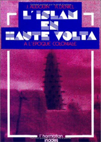 L'islam en Haute-Volta à l'époque coloniale