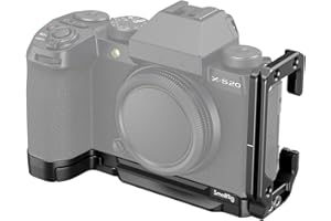 ‎SMALLRIG SMALLRIG L-Bracket Uchwyt L Aparatu dla FUJIFILM X-S20, PłYta Dolna i PłYta Boczna Typu dla Arca-Swiss, do Szybkiego PrzełąCzania MięDzy Fotografowaniem w Poziomie i w Pionie - 4231