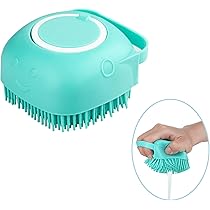 Bodhi Haustier-Shampoo-Bürste Für Hunde & Katzen - Weiche Gummispitzen, Ergonomischer Griff, Für Bad & Fellpflege