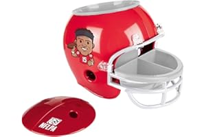 GREAT BRANDING Kansas City Chiefs NFLPA American Football Snack Helm Helmet ** Patrick Mahomes **