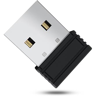 Mouse Jiggler Mover Wiggler Undetectable Shaker USB Port for Computer Laptop, Keeps PC Awake, Simulate Movement to Prevent Laptop Entering Sleep, No S