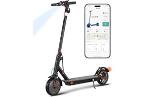 DAILYSPORTS E Scooter mit Straßenzulassung 350W Motor,25-30km Reichweite,8.5" Wabenreifen Elektroroller Belastung LED bis 120kg 20km/h ABE Elektro Scooter Faltbarer E Roller für Pendeln Duales Bremssystem