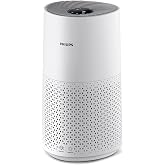 Philips 1000 Serisi Hava Temizleyici -%99,97 Filtrasyon, HEPA & Karbon Filtre, Sessiz Uyku Modu, Akıllı Sens&ouml;r, 78 m&sup2;&rsquo;ye Kada