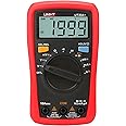 Uni-T UT33A+ Palm Size Digital Multimeter with 2mF capacitance test, 2 meters drop test, precision protection, AC-DC V, AC-DC A, Resistance, Diode, Continuity, Auto Range etc.