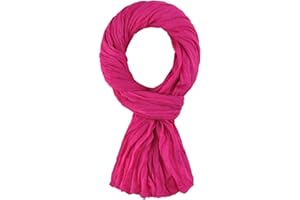 ALLEE DU FOULARD Pañuelo Cabeza Mujer Elegante 100% algodón 200x110 Cm - Bufanda Color Sólido para Primavera, Otoño e Invierno - Fular, Chal, Mantón, Estolas y Cachecol - Bufandas y Chales para Mujer