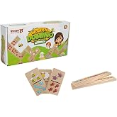 SUNMAN Tahta Oyun Domino Animals