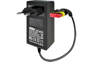 vhbw Fuente alimentación Compatible con Gardena Sileno+ R130Li, R130LiC, R160Li, R160LiC cortacésped