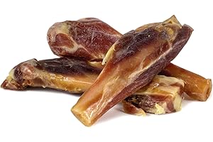 ARQUIVET 3 unità di ossa di prosciutto Serrano - Snack naturali per cani - Snack per denti canini - Osso masticabile per cani