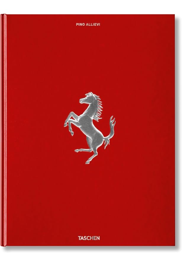 The Ferrari Book: Passion for Design : Köckritz, Michael: Amazon
