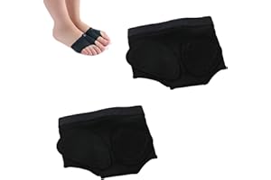 TYRZOL 1 Pairs Dance Foot Thongs Foot Thongs for Dance Girls Dance Wear Nude Paws Foot Toe Pad Support Lyrical Ance Paw Pad Shoes Half Sole Fitness Accessory Dance Paw Pads Anti-Slip Foot Thongs for Dance