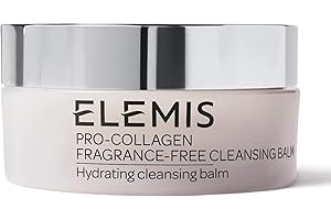 ELEMIS Pro-Collagen Cleansing Balm 100g – Original, Rose, Fig, Black Cherry & Fragrance-Free – Nourishing Makeup Remover & Deep Cleansing Balm