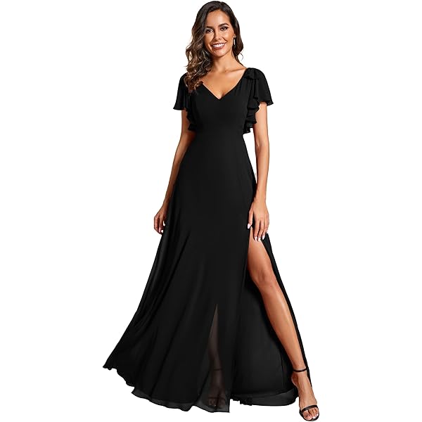 Best Selling Wedding Guest Dresses Ever-Pretty Women's V-Neck