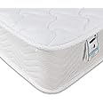Good Nite King Mattress 5FT Spring Mattress with 3cm Memory Foam Mattress Flexible Mattresses 3D Breathable Knitted Fabric Fire Support System 18cm Deep